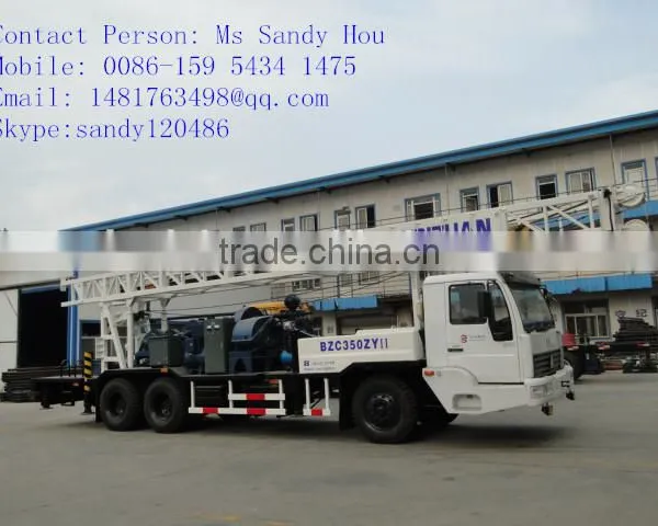 Truck Mounted Water Well Drilling Machinery Price photo-4