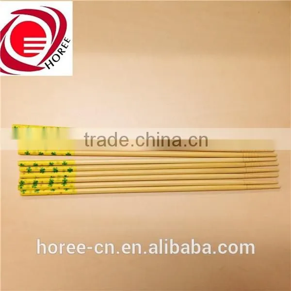 Chinese Food Grade Painted Bamboo Chopsticks photo-6