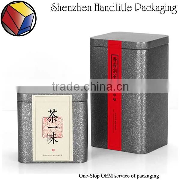 Custom Christmas Cookie Tin Boxes photo-2