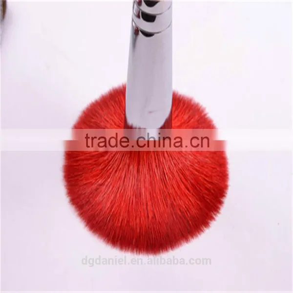 Natural Goat Hair Refillable Body Powder Brush,powder Dispenser Brush photo-4