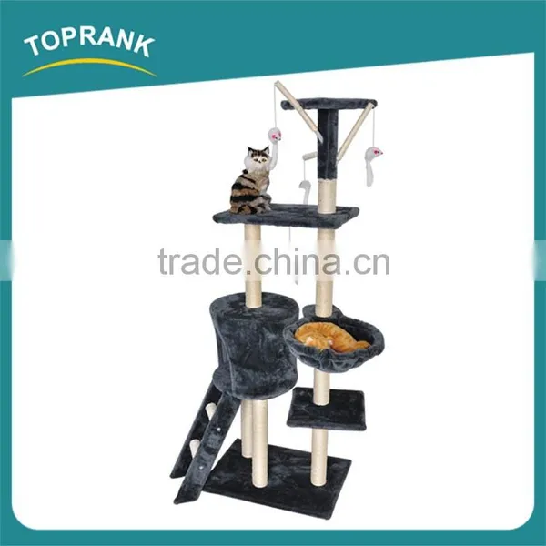 Factory Wholesale Climbing Sisal Wall Mounted Cat Furniture