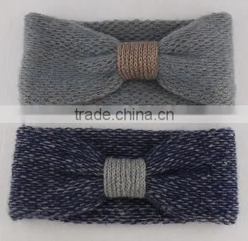 Mohair Knitted Headband
