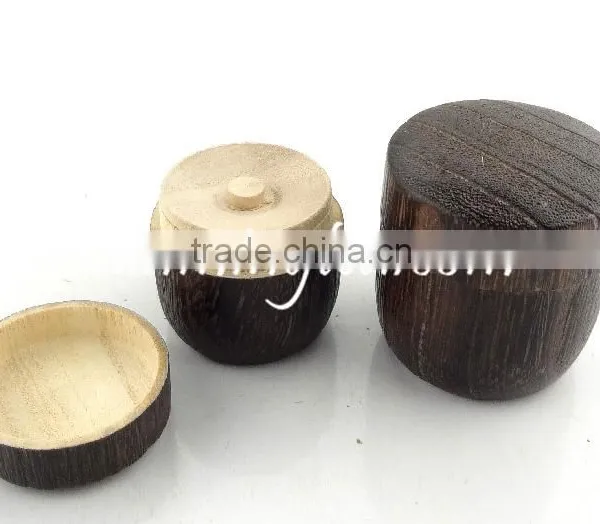 Original Wooden Tea Canister photo-2
