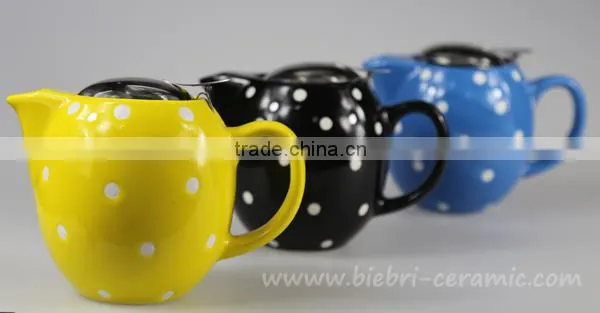 Oriental Ceramic Porcelain Good Coffee Tea Pots For Home Goods photo-4