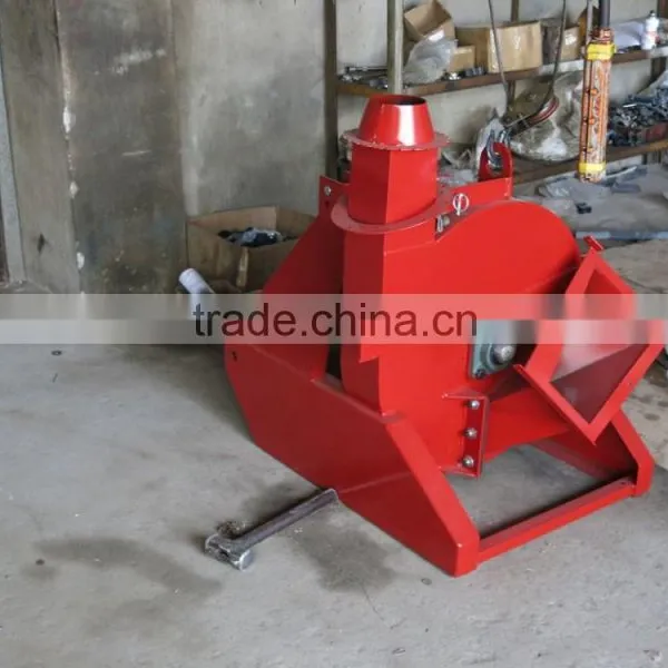 Factory Wholesale 4inch Pto Wood Chipper,wood Chipper for Garden Tractor,drum Wood Chipper photo-4