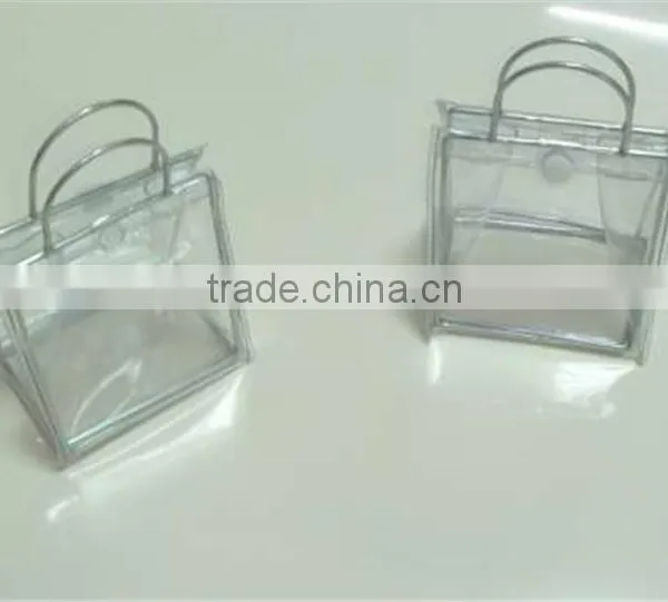 Custom PVC Bag With Handle Bars photo-2