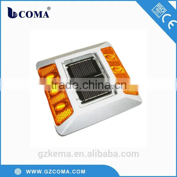 2 Sides Solar Cat Eyes Road Stud, Best Solar Reflective Road Stud Price