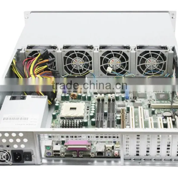 2u Server Case Hot Swap 8 Bays Sever Case photo-6