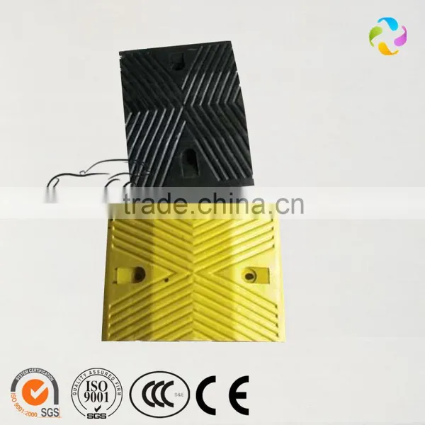 China Wholesale Rubber Speed Bumps, Rubber Speed Hump photo-5