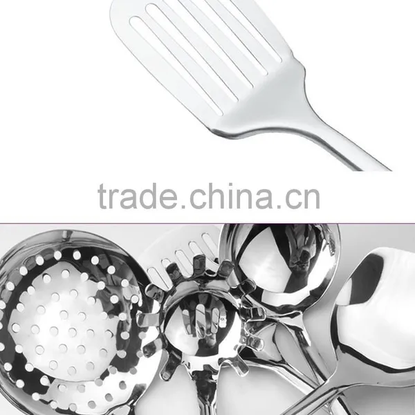 Stainless Steel Kitchenware 2015 Style High Quality With Plastic Handle Cookware/modern Kitchen Designs7PCS/SET S48 photo-4