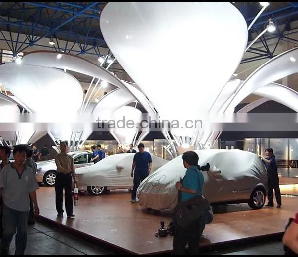 PVC Printed Ceiling Film Design for Hotel/hall/shop photo-2