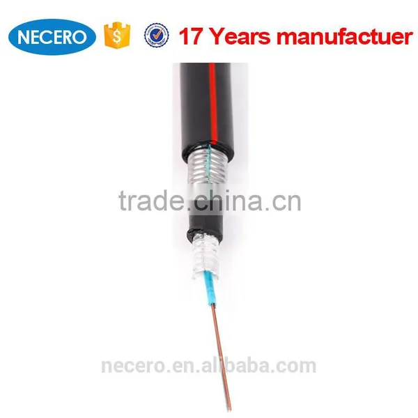 12 Core Fiber Cable GYTA53 for Telecom photo-4