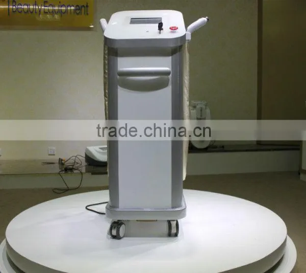 2015 best cool bipolar rf skin tightening face lifting system equipment
