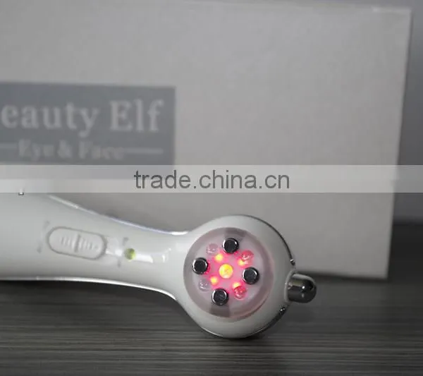 Portable Personal Rechargeable RF Wrinkle Remove Electric Beauty Equipment photo-6