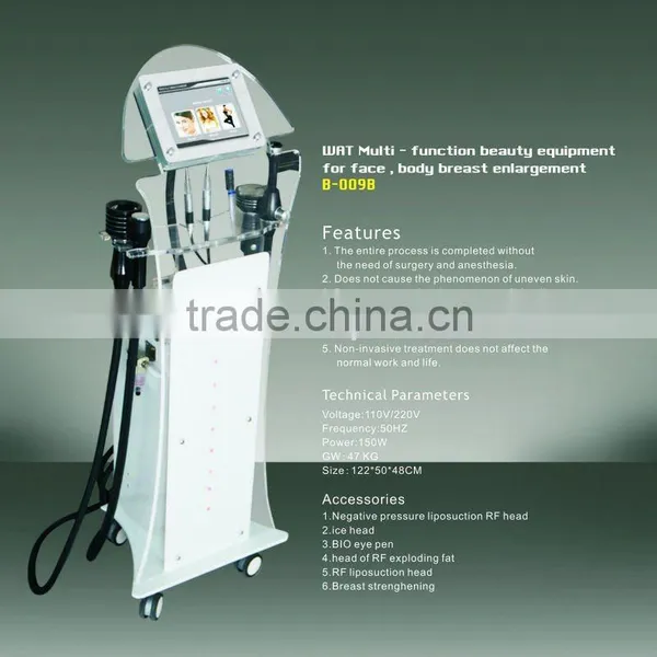 2016new Arrival!B-009 Beauty Salon Equipment Vacuum Cavitation Liposuction Machine photo-5