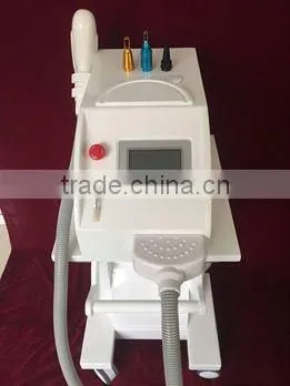 SQ-3 Q Best Selling Products Portable nd Yag Remove Tattoo Laser/ Home Laser Skin Tightening/ at Home Skin Tightening Machine photo-2