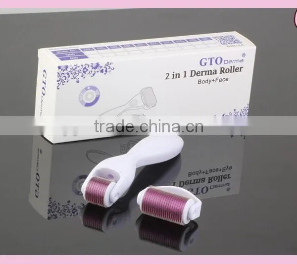GTO 2 in 1 Derma Roller Factory Direct Wholesale Derma Roller photo-4