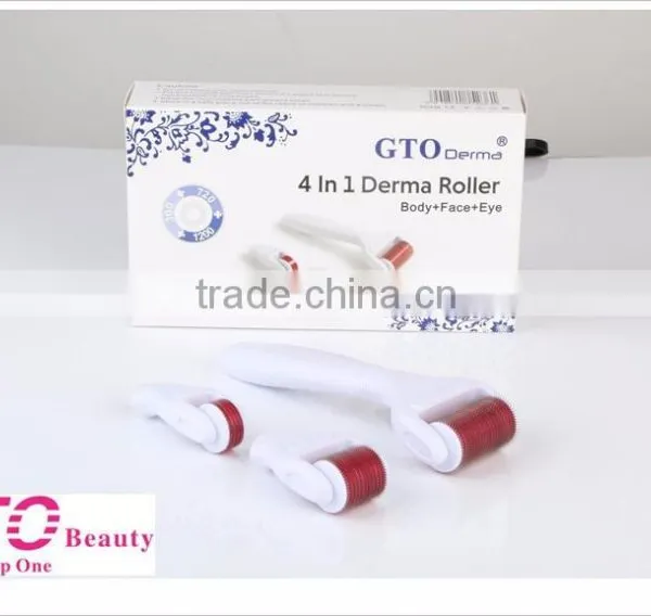 Top Selling Mesotherapy Needles 4 in 1 Derma Roller photo-3