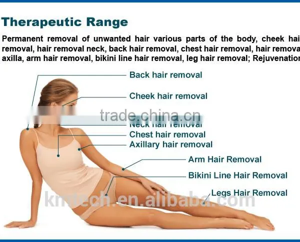 CE ISO ROHS Approved Micro Channel Laser Bars Diode Laser Hair Removal Machine With Promotion Price photo-5