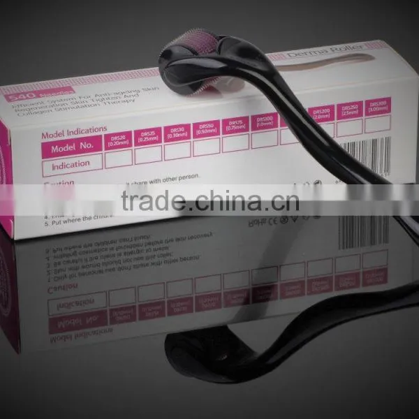 Dermaroller 540 Needles / Derma Skin Roller / Microneedling Dermaroller photo-3