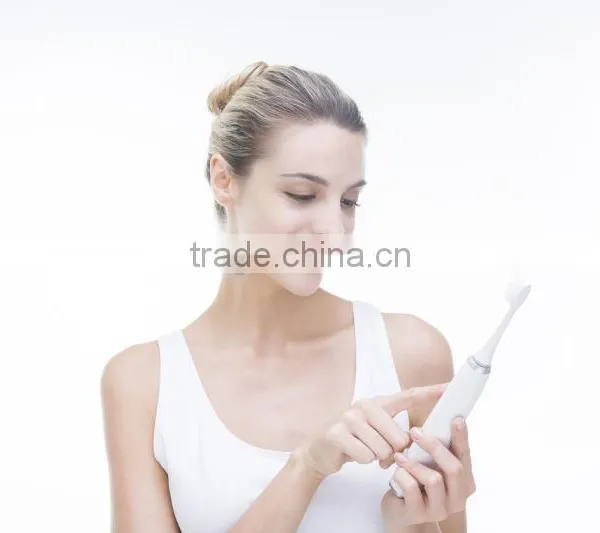 FDA certificate China supplier manufacturering children electric toothbrush with removable head