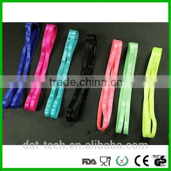 Wholesale High Quality Running High Elastic Headband Yoga Sport Head Band photo-3