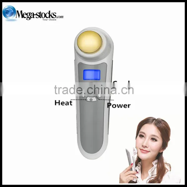 Photons Wholesaler Positive Negative Cold and Warm Ion Vibrational 1MHz Ultrasound Beauty Massager Device photo-5