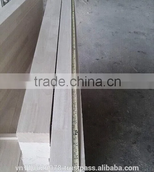 Rubber Wood Finger Joint Panel for Stairs Treads/rubber Squares for Window Scantlings photo-4