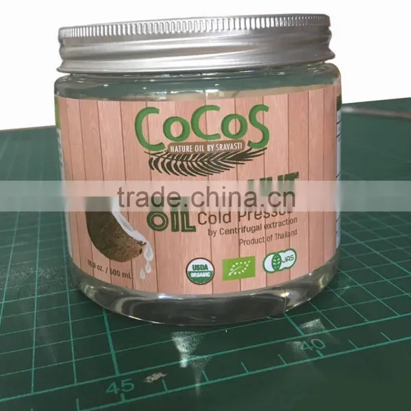 Coconut Oil Pure Virgin Cold Pressed Coconut Oil