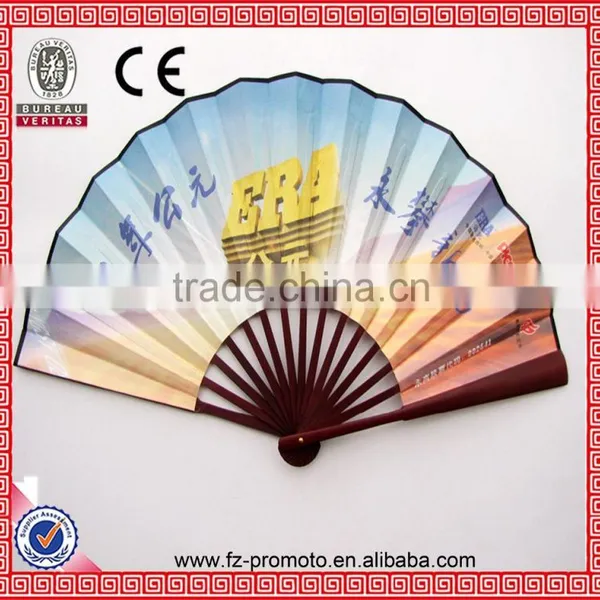 Hot Chinese Hand Crafts Fodable Custom Bamboo Fan photo-3