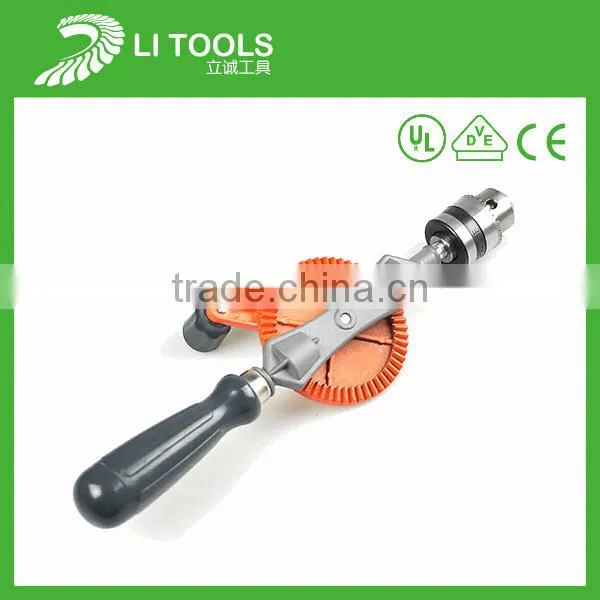 Portable Stainless Manual Hand Drill Machine Crv With 4 Jaws photo-3