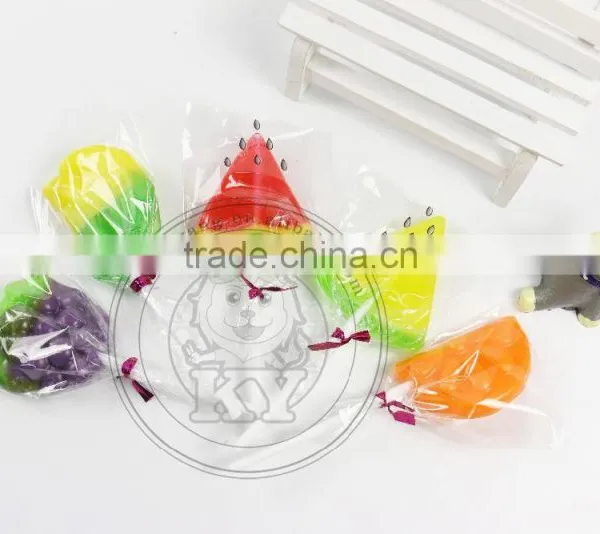 Fruit Shape Candy Pop Lollipop Manufacturers photo-4