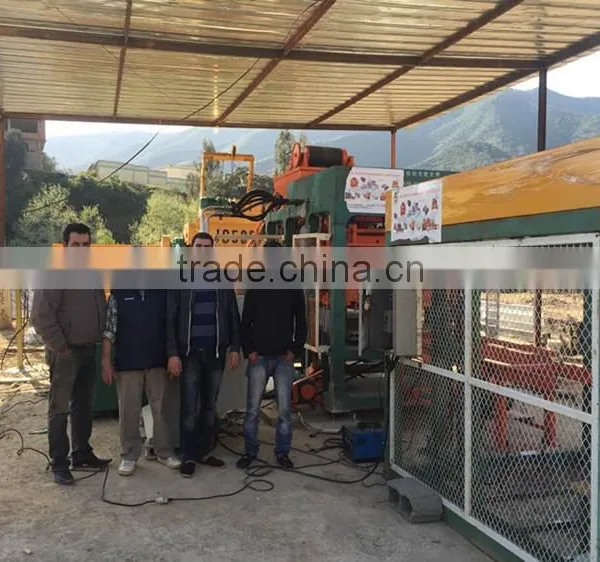 Fully Automatic Brick Making Machine Shengya Brand QT6-15 photo-5
