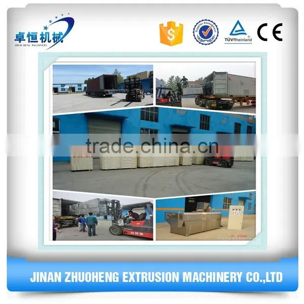 Puffed Cheese Ball Curls Corn Snacks Processing Machine/production Line photo-2