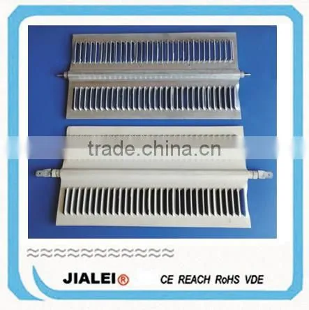 x-shape convector heating element for convector convector Aluminum