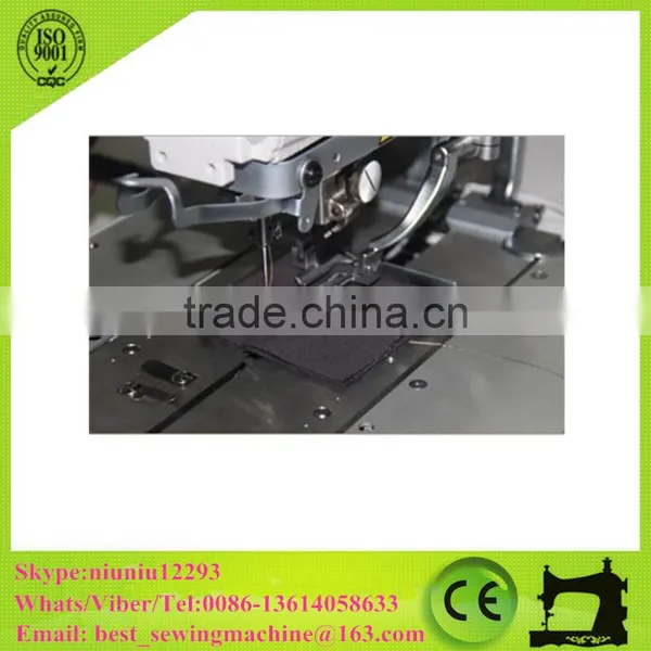 Bartacking Sewing Machine/Automatic Bartacking Equipment/Buttonhole Bartacking Machine CS-9820 photo-4