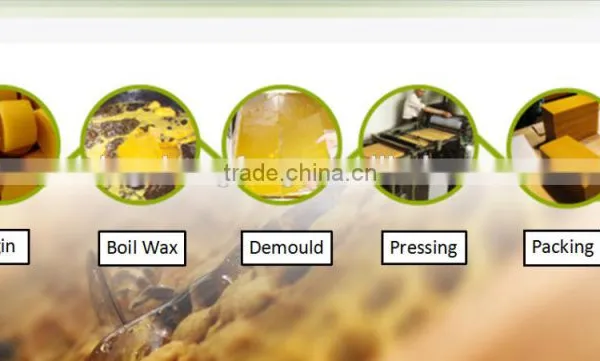 Factory Price Food Grade Natural Pure Beeswax Foundation Sheet photo-6