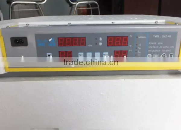 XS-48 Mini Egg Incubator/48pcs Eggs Hatching Machine Price photo-3