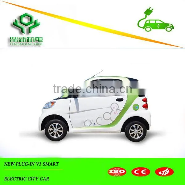 New Energy Plug-in LSV Smart Electric Vehicle TULE