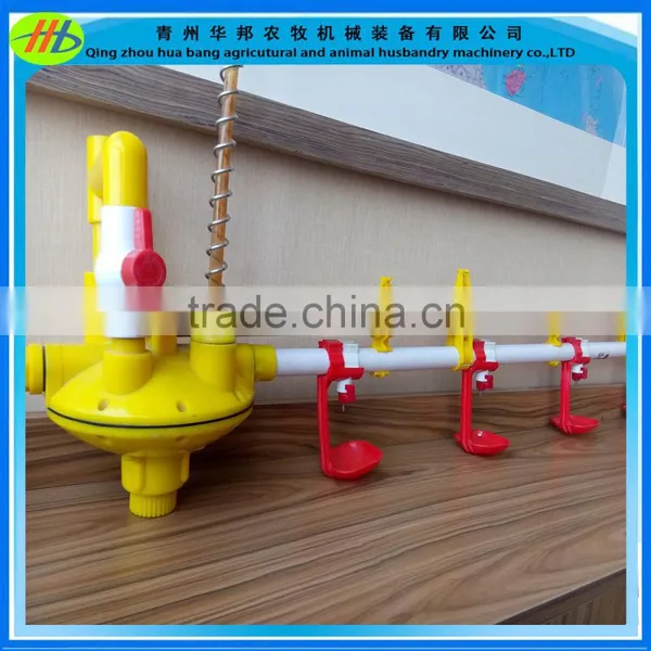 Factory Price Poultry Automatic Nipple Watering System for Broiler Layer Hen Cage photo-5