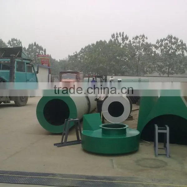 High Efficient Reliable Gypsum Rotary Drum Dryer photo-2
