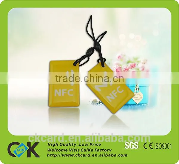 Good Price Readable RFID Key Tag/fancy NFC Pendant photo-2