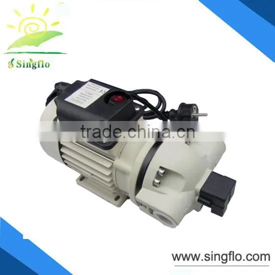 Singflo 220v ac Adbluewestern Chemical Circulating Ibc Pump With Pressure Switch/diesel Water Pump