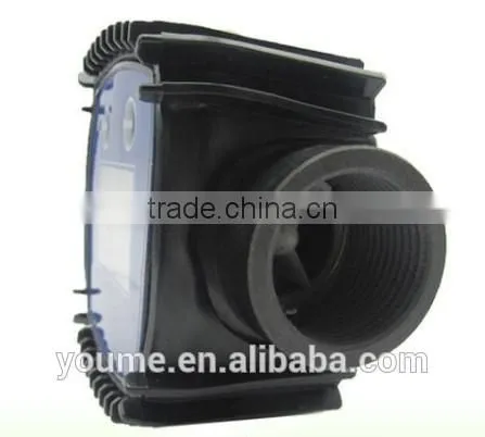 Hot Sale 10-120lpm Inline Turbine Battery Water Flow Meter photo-5