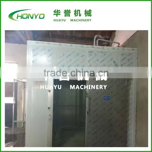 The thawing of frozen meat machine