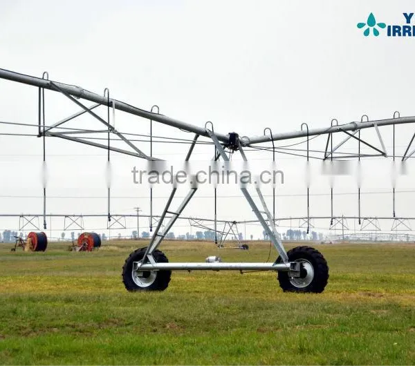Lateral Move Mixed Center Pivot Irrigation System photo-2