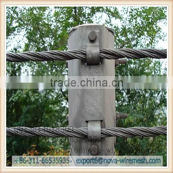 Top Grade / Low Cost Cable Barrier for Sale photo-6