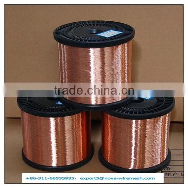 Factory Direct Industry Bronze Wire / Bronze Coated Steel Wire for Sale photo-3
