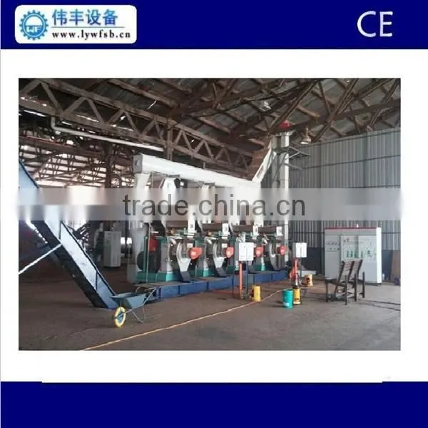 8000 Tons per Year Turn-key Biomass Wood Pellet Production Plant photo-3