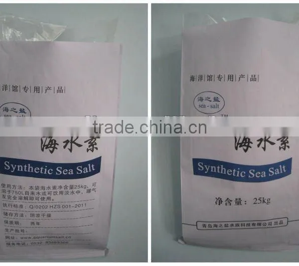 25kg/bag Marine Life Aquaculture Sea Salt Blue Treasure
